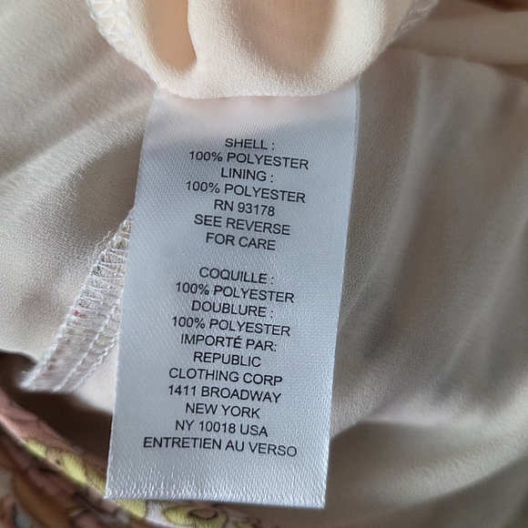 T Tahari Women's Pink Pleated Belted Faux-Wrap Maxi Dress Size M - Picture 12 of 14